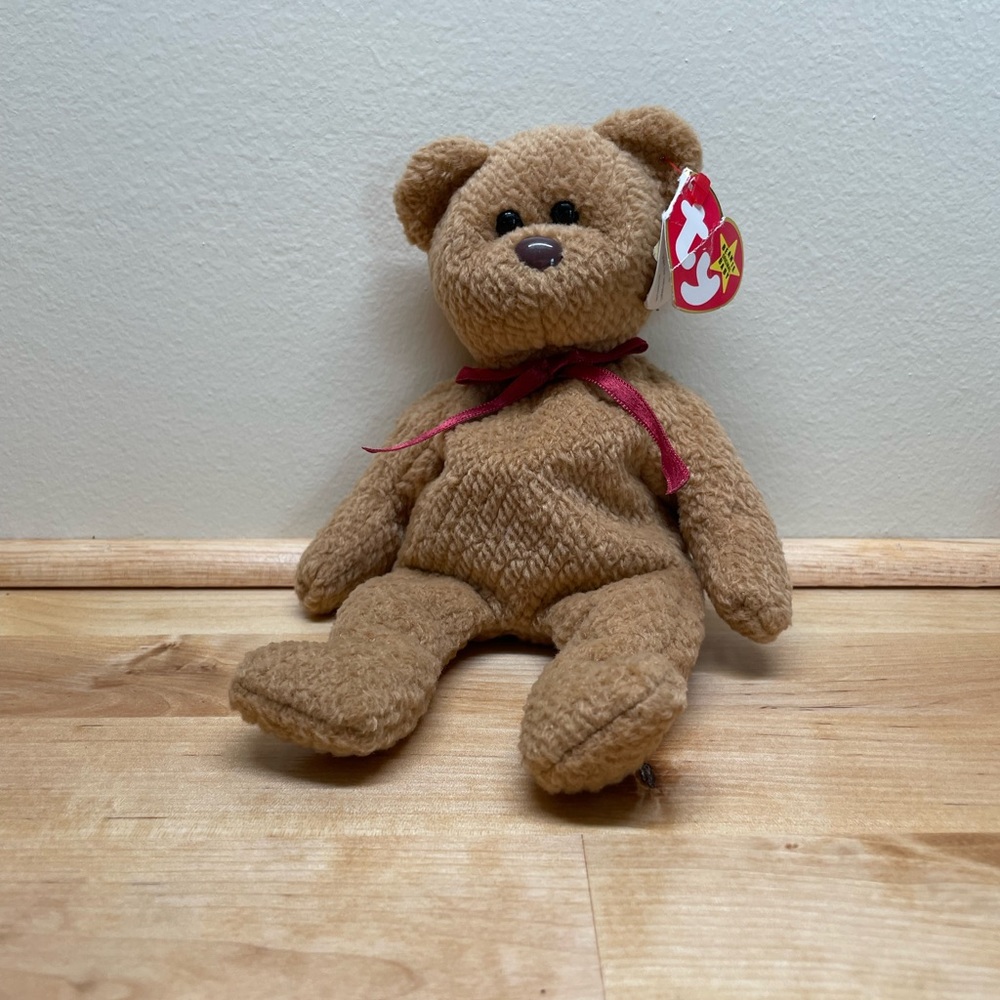 Beanie baby Curly